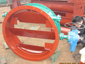 百葉電動(dòng)通風(fēng)蝶閥 百葉電動(dòng)通風(fēng)蝶閥