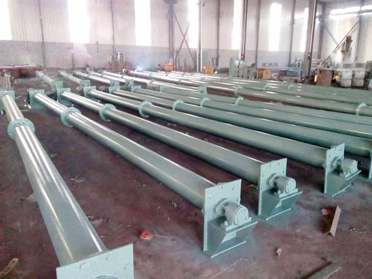 325型管式無軸螺旋輸送機(jī) 325型管式無軸螺旋輸送機(jī)